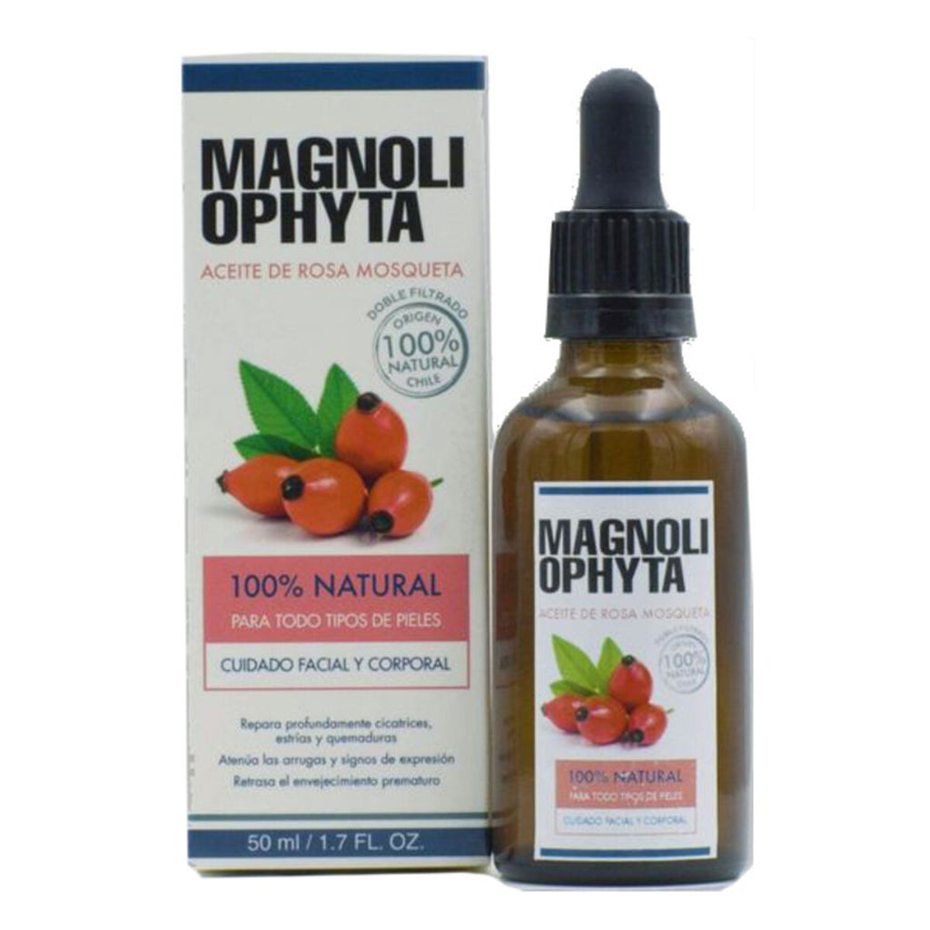 Gesichtsöl magnoliophytha aceite de rosa mosqueta 30 ml 50