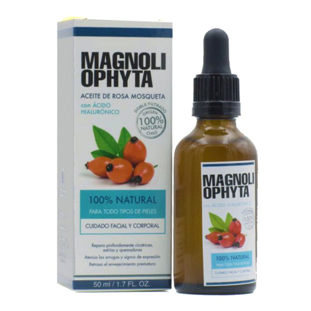 Gesichtsöl magnoliophytha aceite de rosa mosqueta 30 ml 50