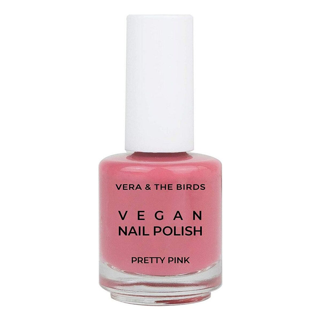 Nagellack vegan nail polish vera & the birds pretty pink