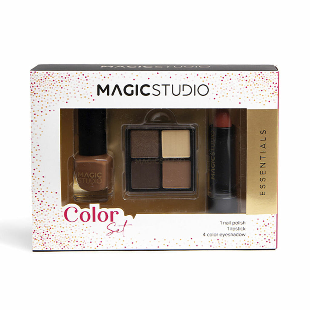 Schminkset magic studio essentials 3 stücke - schönheit