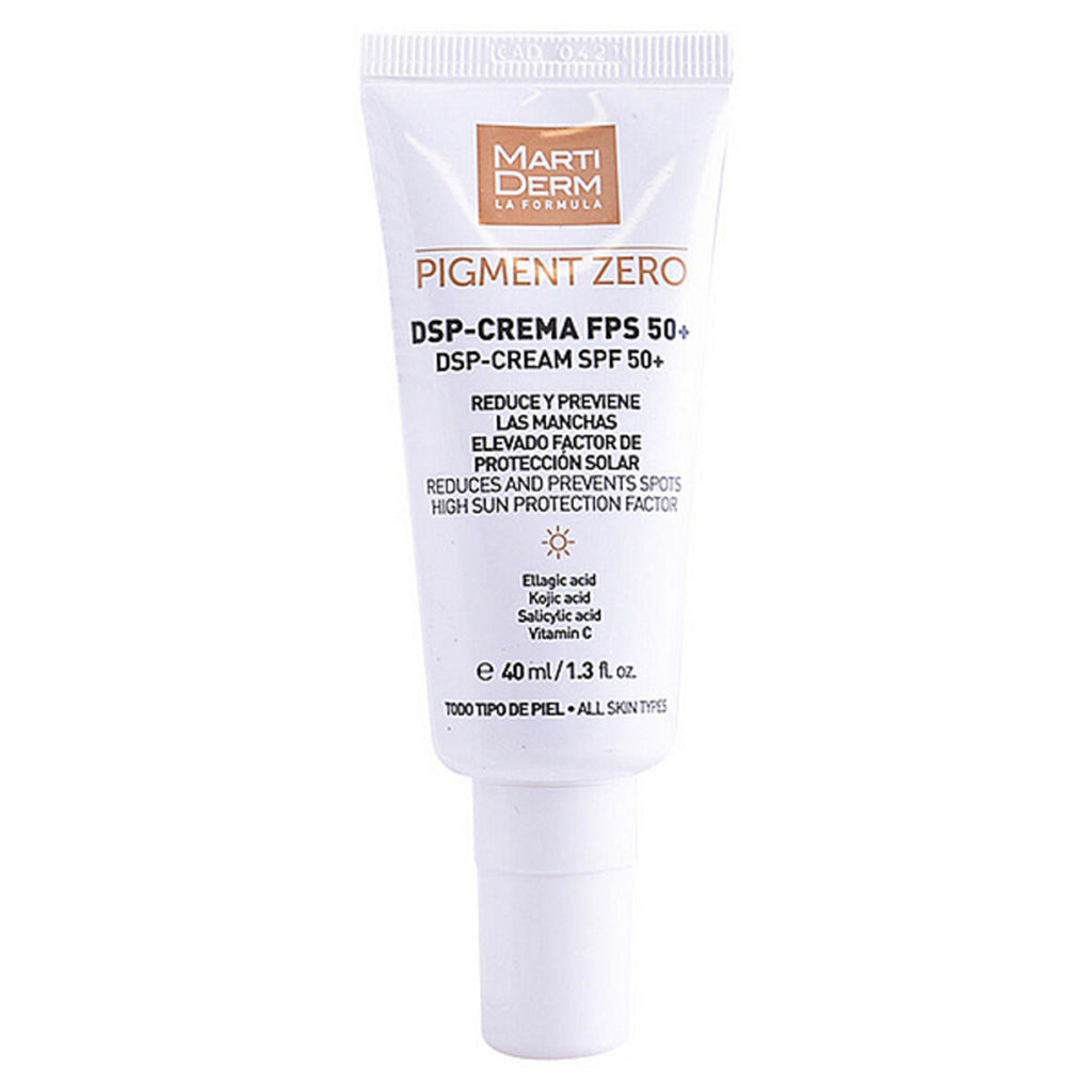 Anti-fleckencreme pigment zero martiderm crema (40 ml) 40