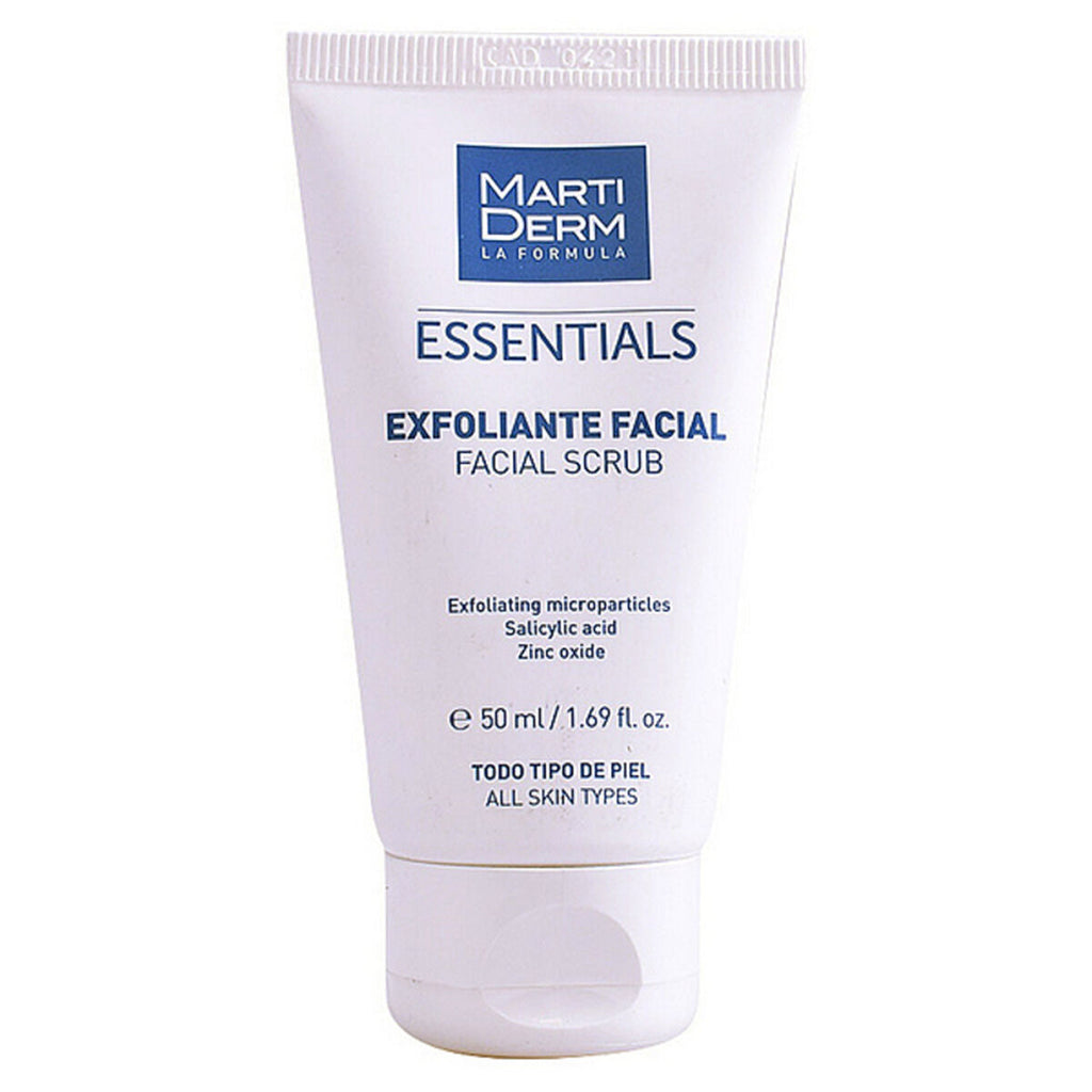 Gesichtspeeling essentials martiderm (50 ml) - schönheit