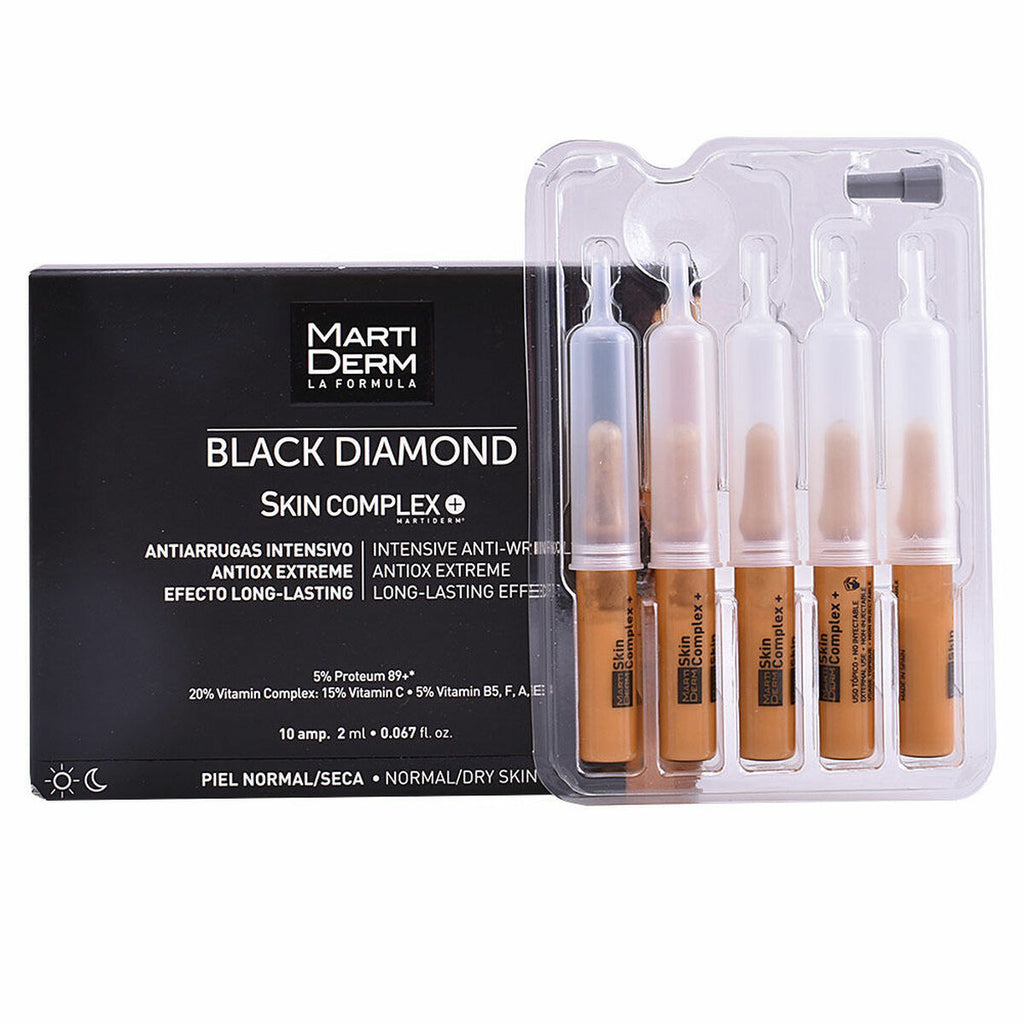 Ampullen martiderm black diamond anti-falten (10 x 2 ml)