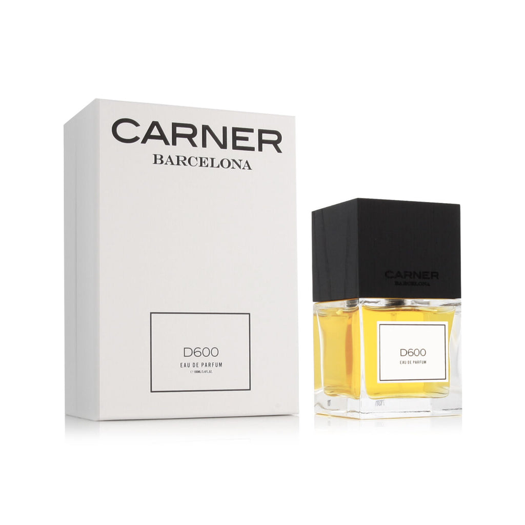 Unisex-parfüm carner barcelona d600 edp 100 ml