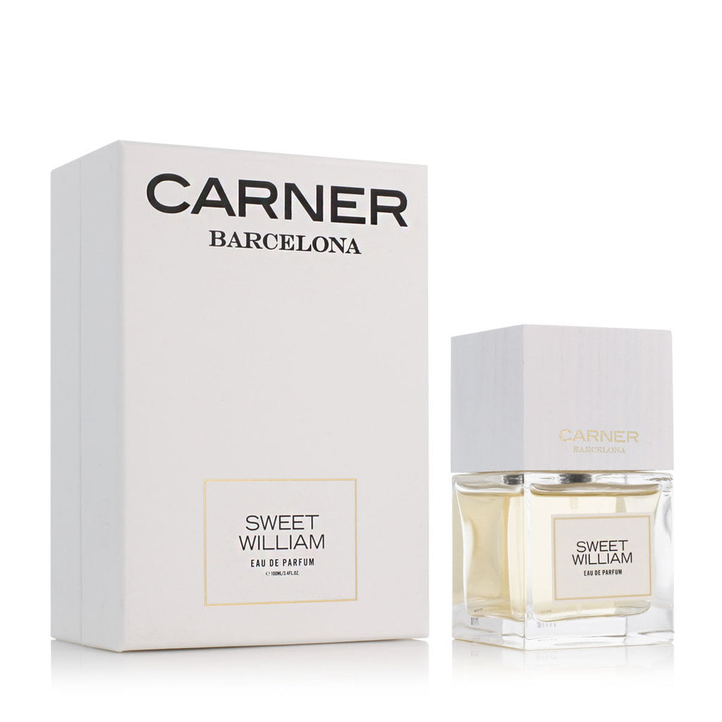 Unisex-parfüm carner barcelona edp sweet william (100 ml)