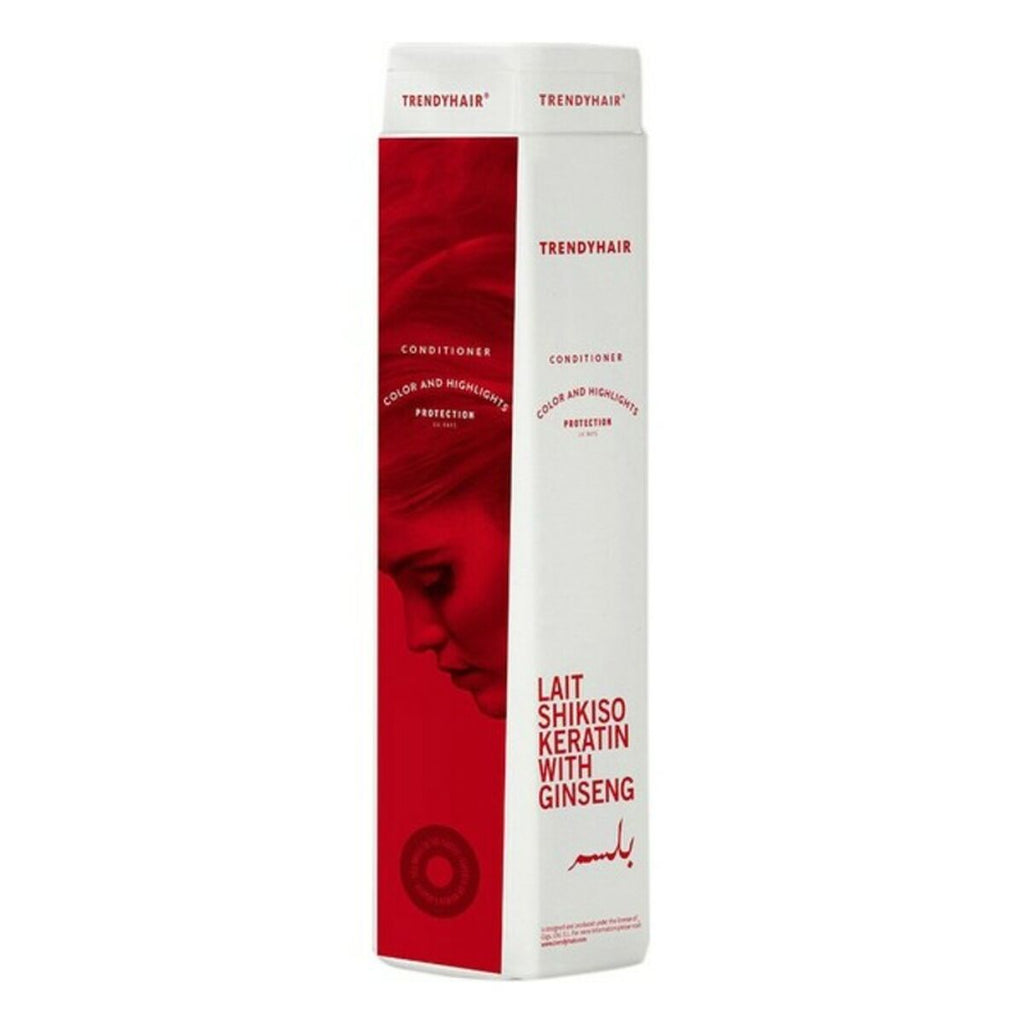 Aufbauspülungsbalsam shikiso trendy hair keratin ginseng