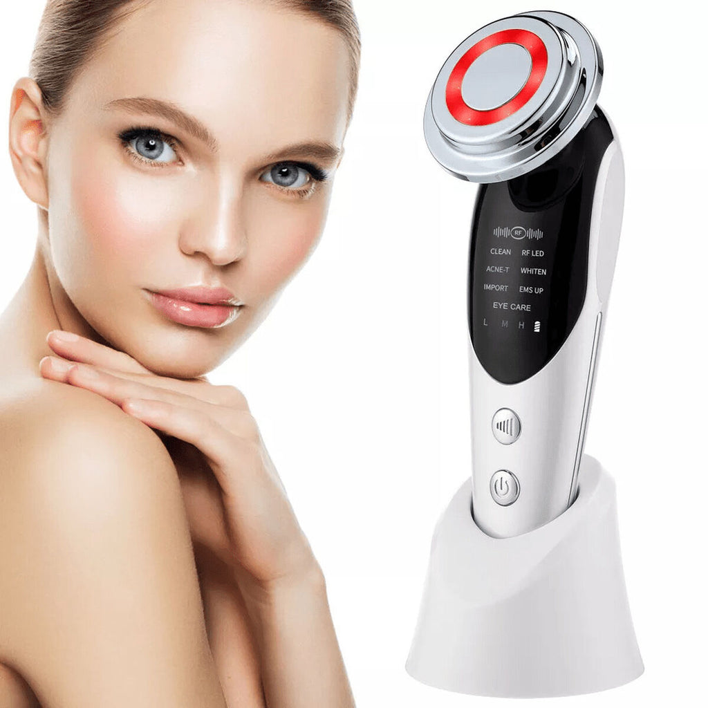 Gesichtsmassagegerät mit radiofrequenz phototherapie