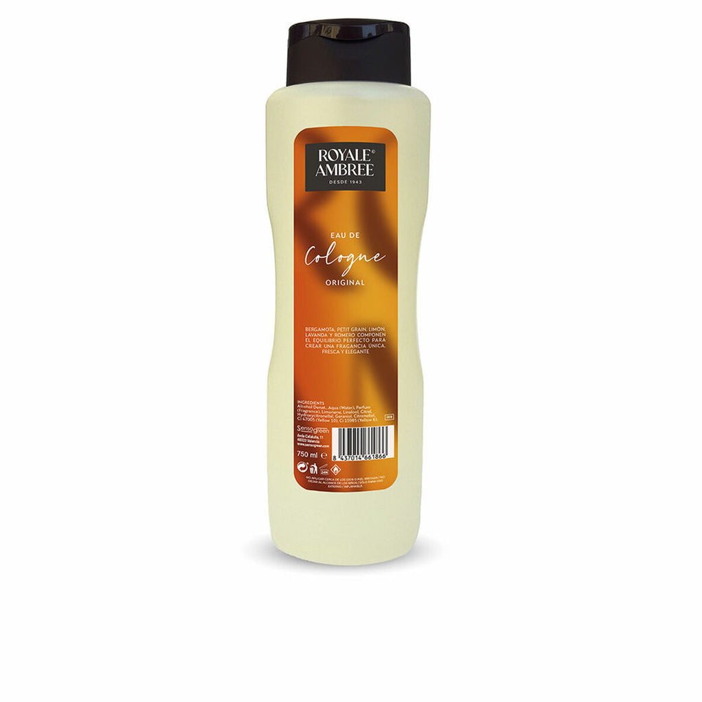 Unisex-parfüm royale ambree royale ambree edc 750 ml