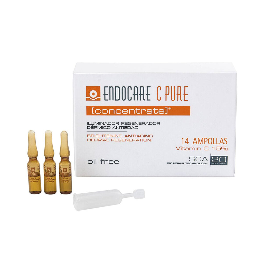 Aufhellendes beauty fluid endocare c pure concentrate 14 x