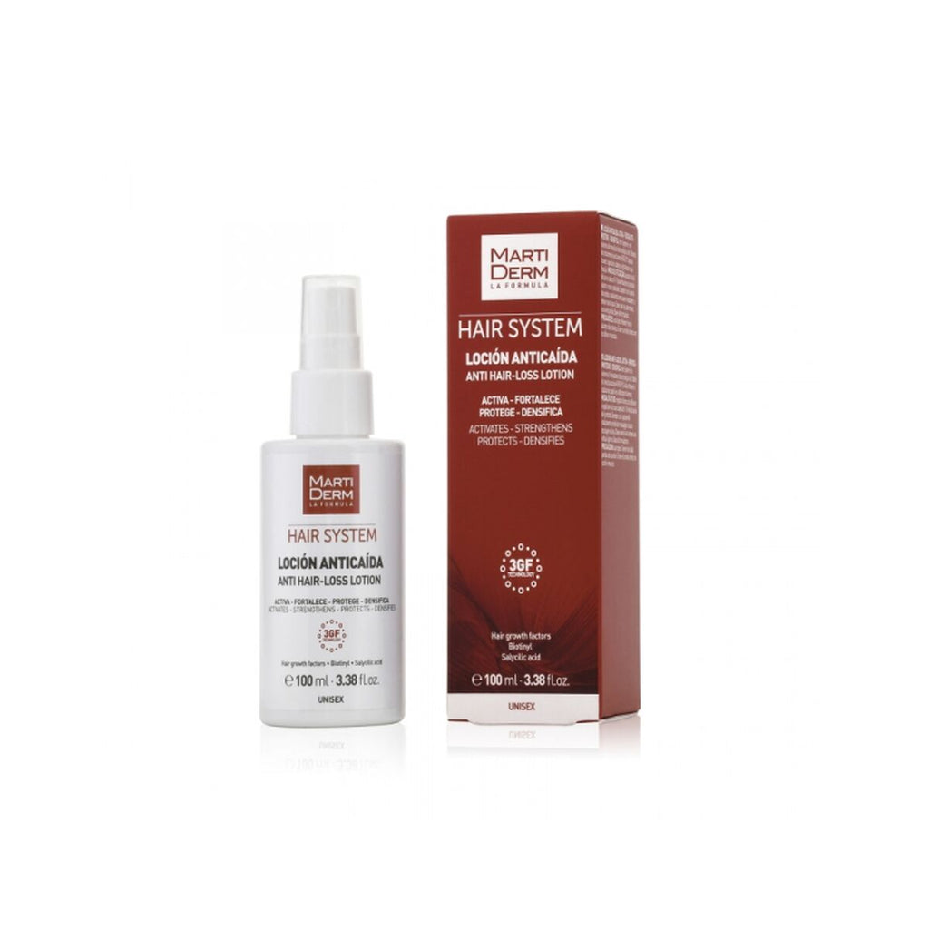 Anti-haarausfall lotion martiderm hair system 3gf 100 ml