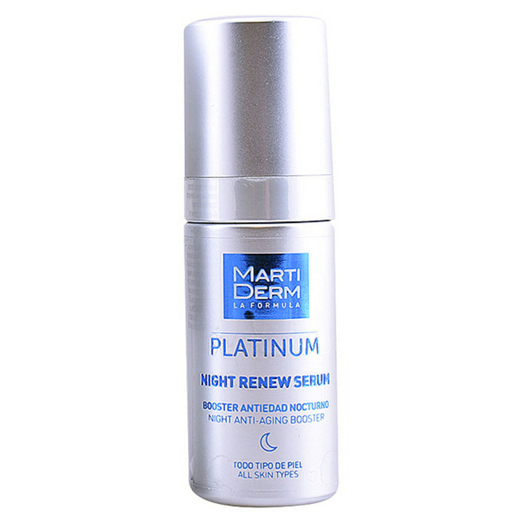 Anti-aging-serum für die nacht martiderm platinum night