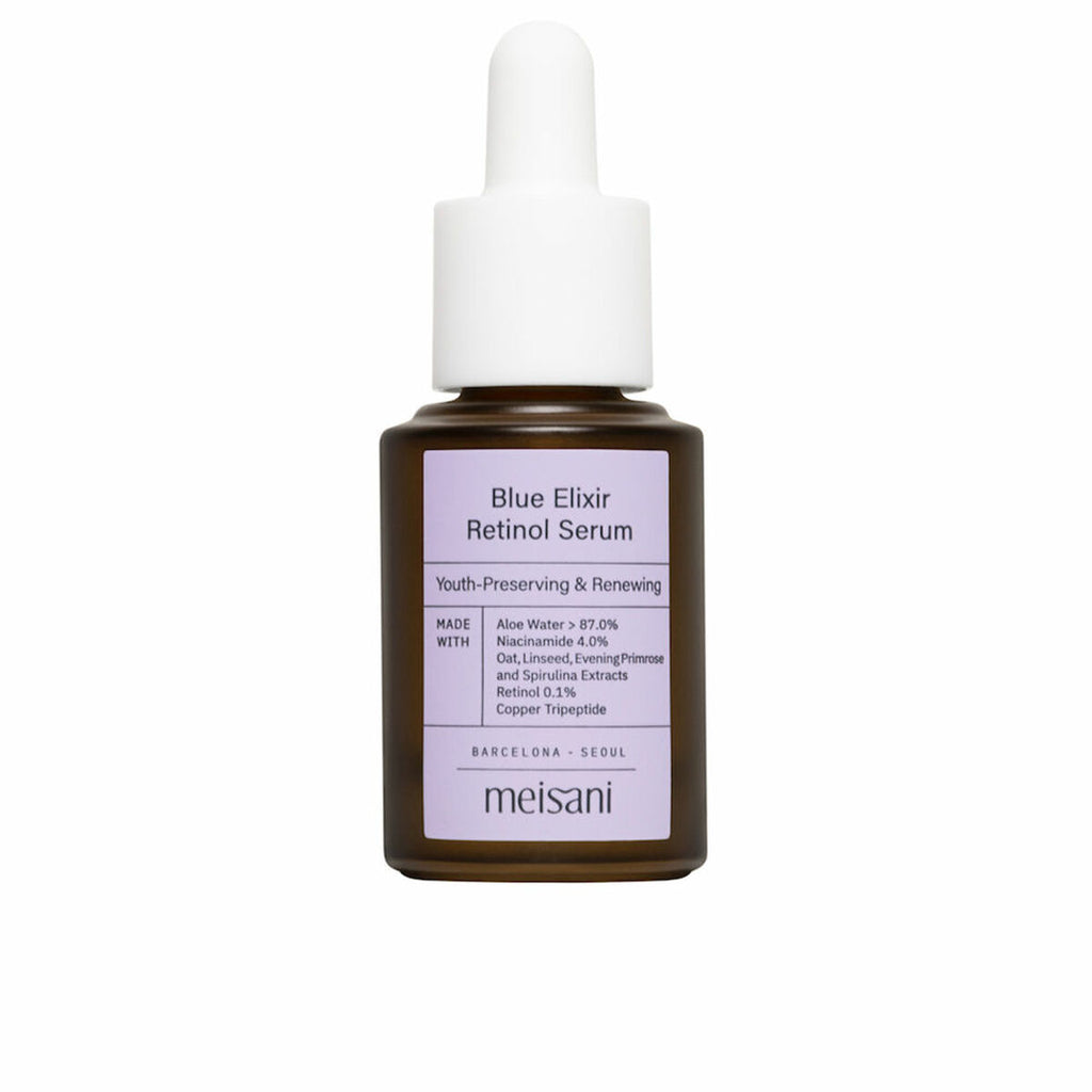 Gesichtsserum meisani blue elixir retinol 15 ml