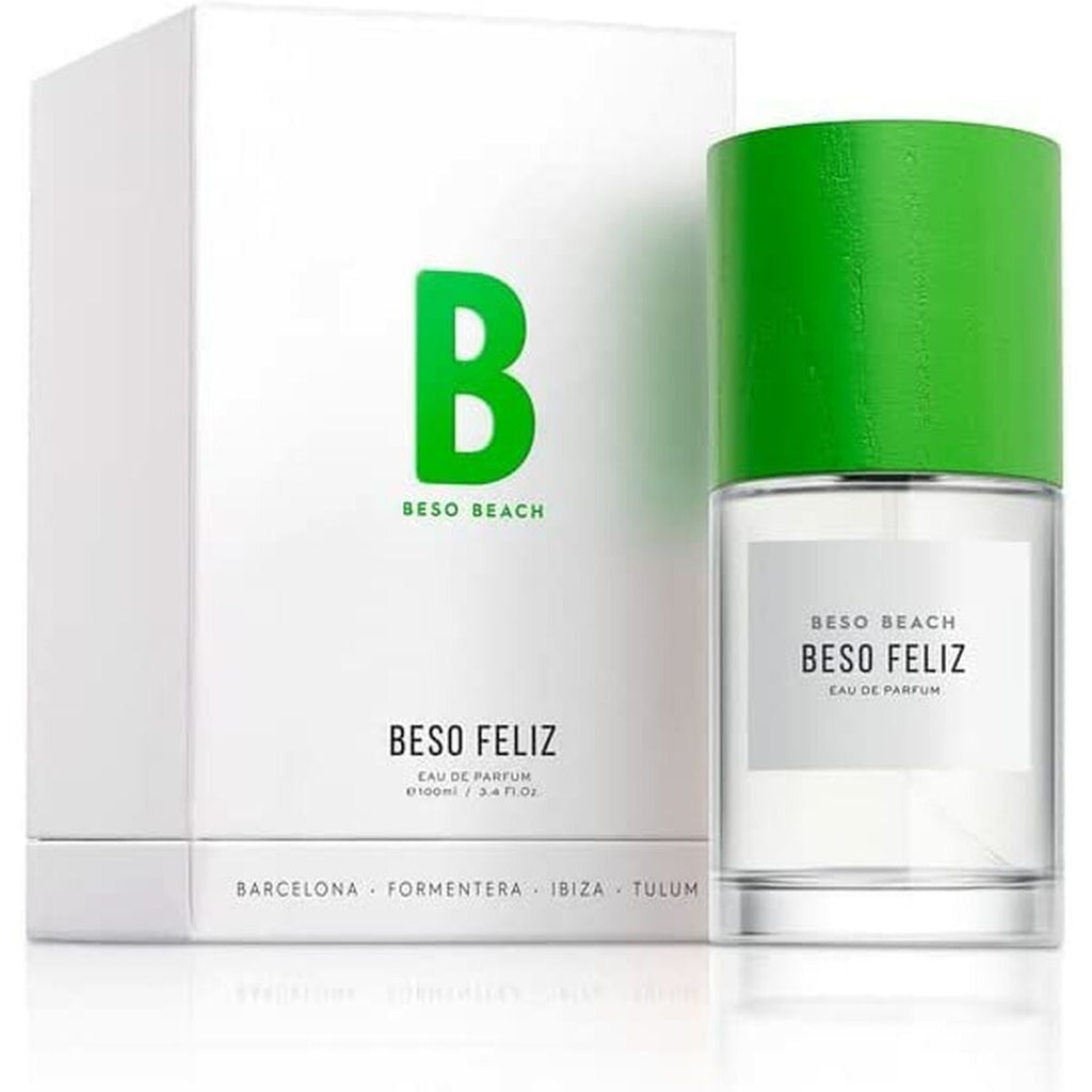 Unisex-parfüm beso beach feliz edp 100 ml - schönheit