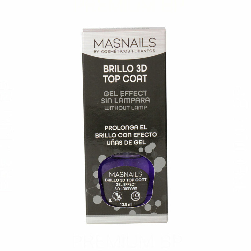 Nagellack 3d top coat gel effect (13,5 ml) - schönheit