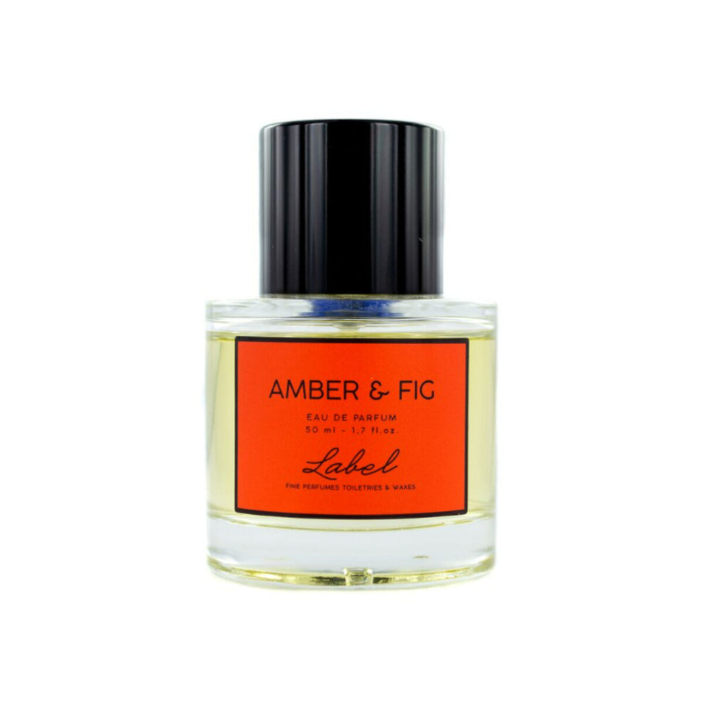 Unisex-parfüm label edp 50 ml amber & fig - schönheit