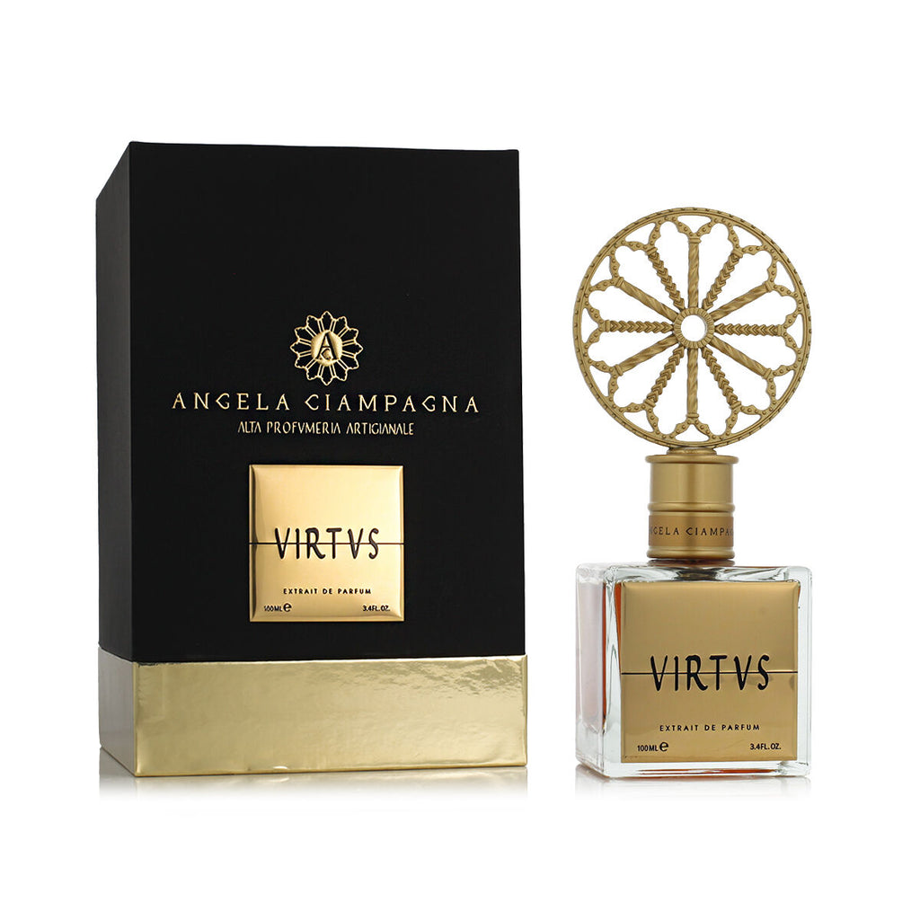 Unisex-parfüm angela ciampagna virtus 100 ml - schönheit