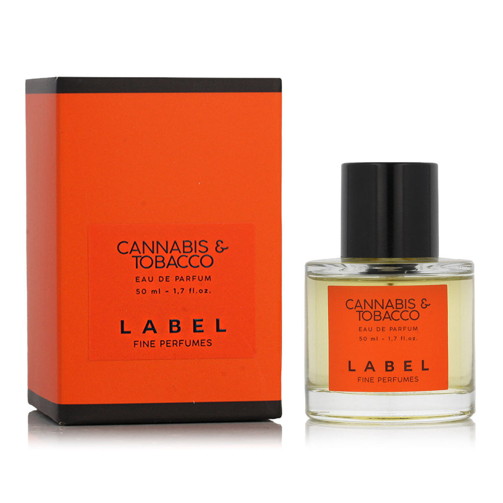 Unisex-parfüm label cannabis & tobacco edp 50 ml