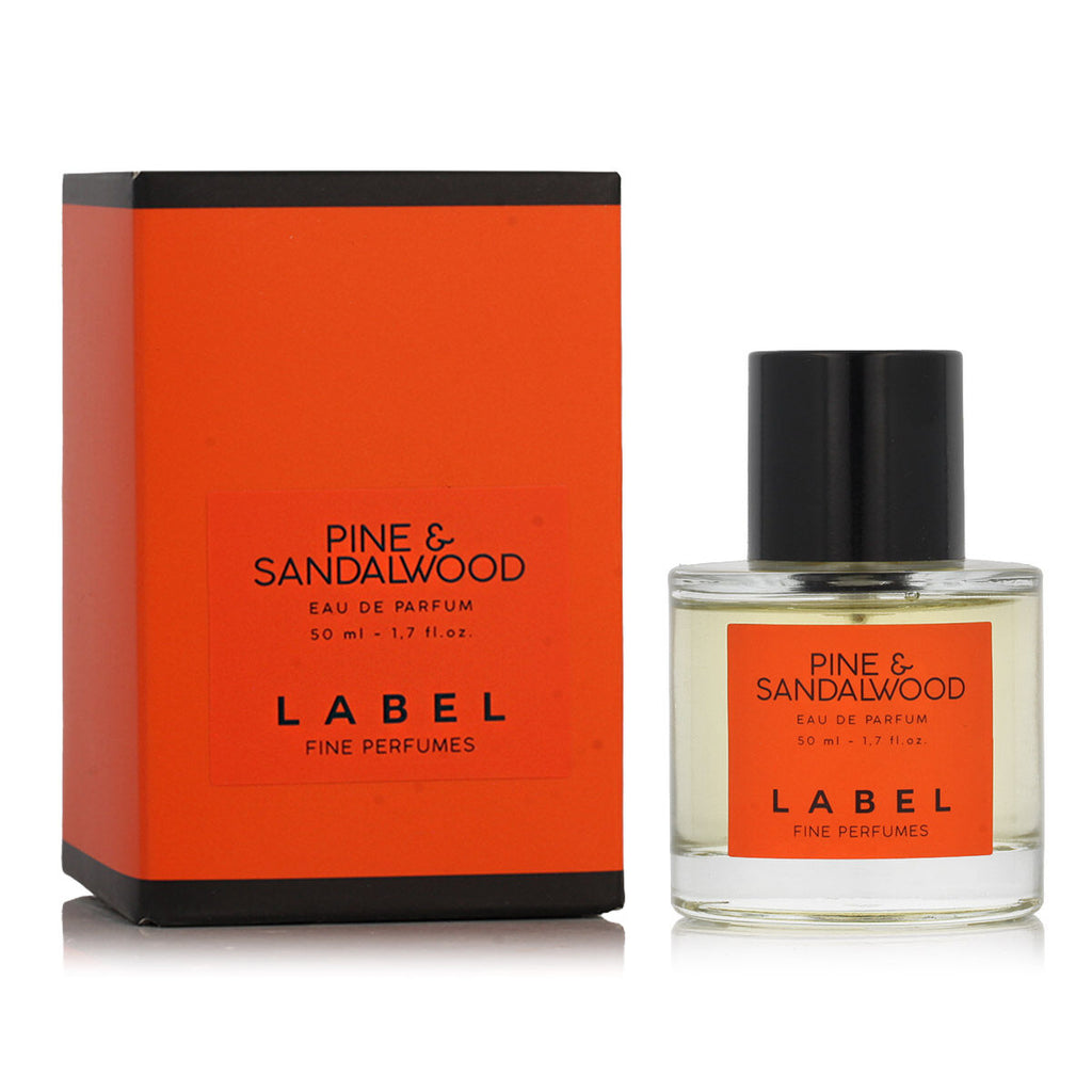 Unisex-parfüm label pine & sandalwood edp 50 ml