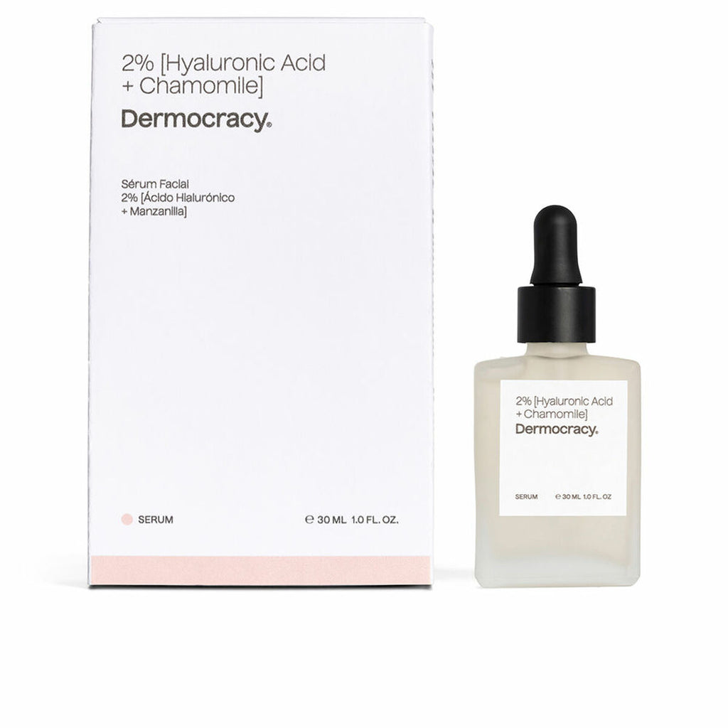 Gesichtsserum dermocracy 2 % kamille hyaluronsäure (30 ml)