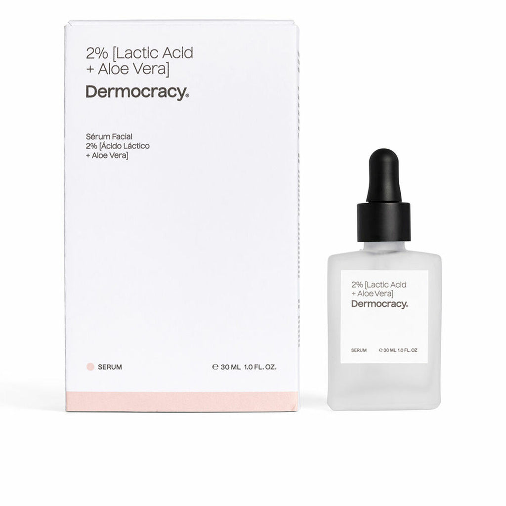 Gesichtsserum dermocracy 2 % aloe vera (30 ml) - schönheit