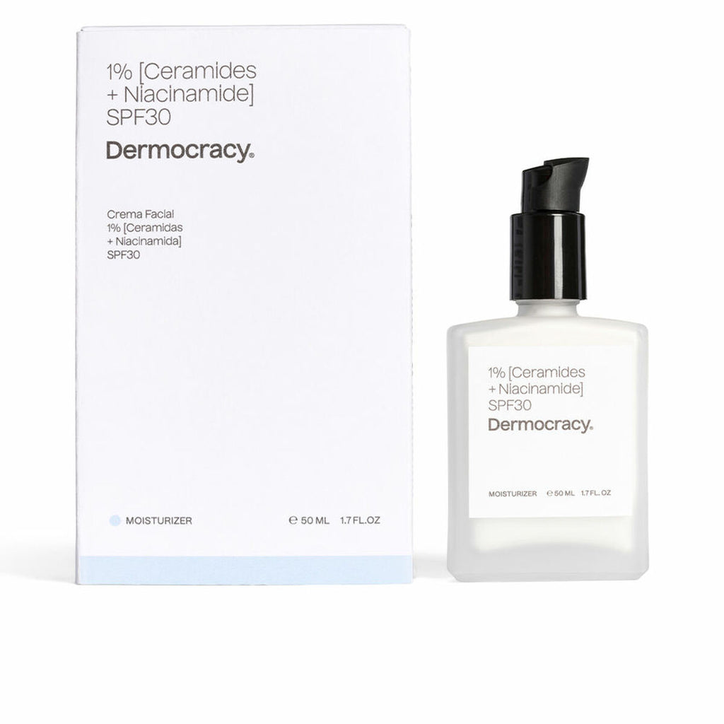 Gesichtscreme dermocracy 1 % spf 30 (50 ml) - schönheit