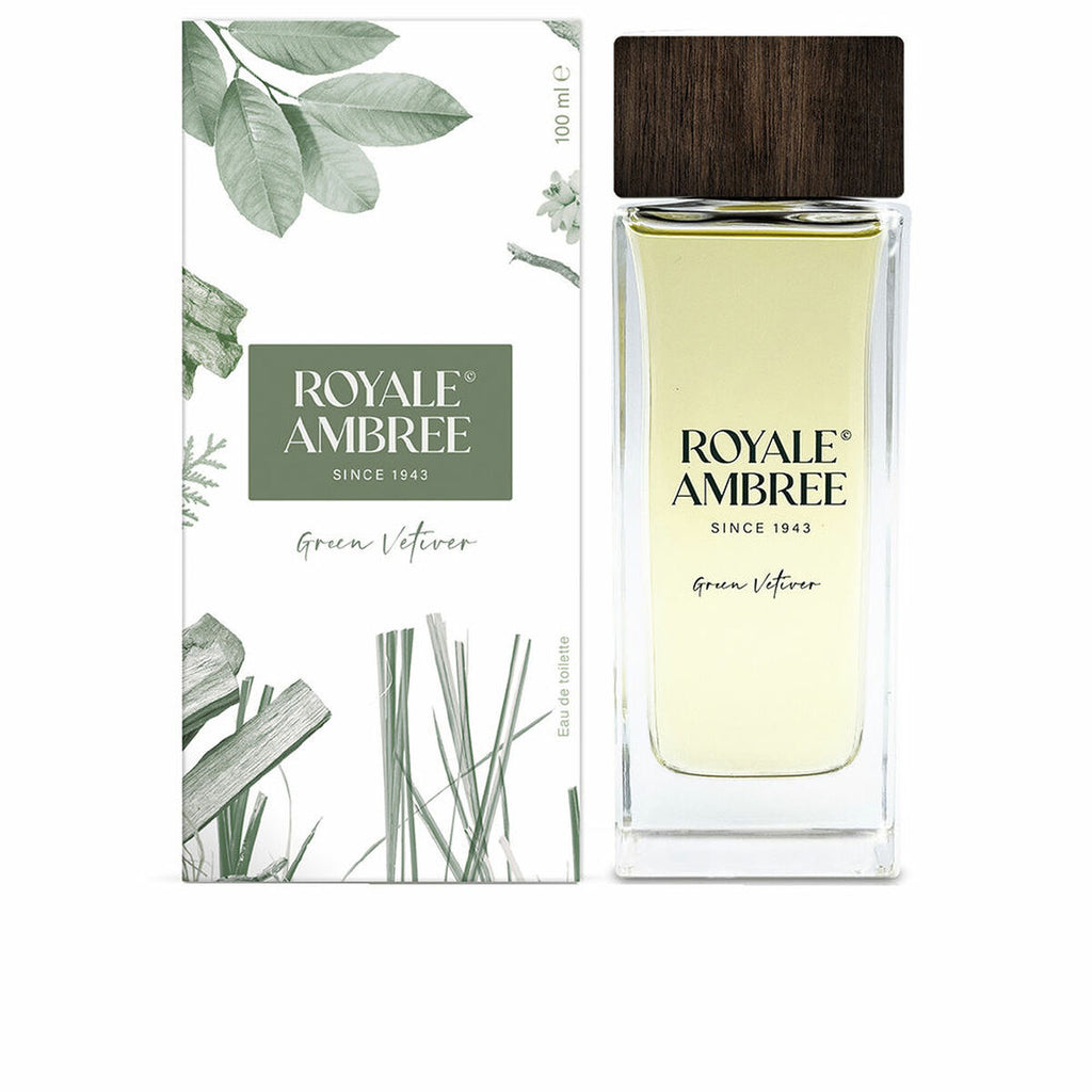 Damenparfüm royale ambree green vetiver edc 100 ml