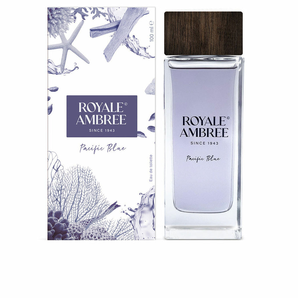 Damenparfüm royale ambree pacific blue edc 100 ml