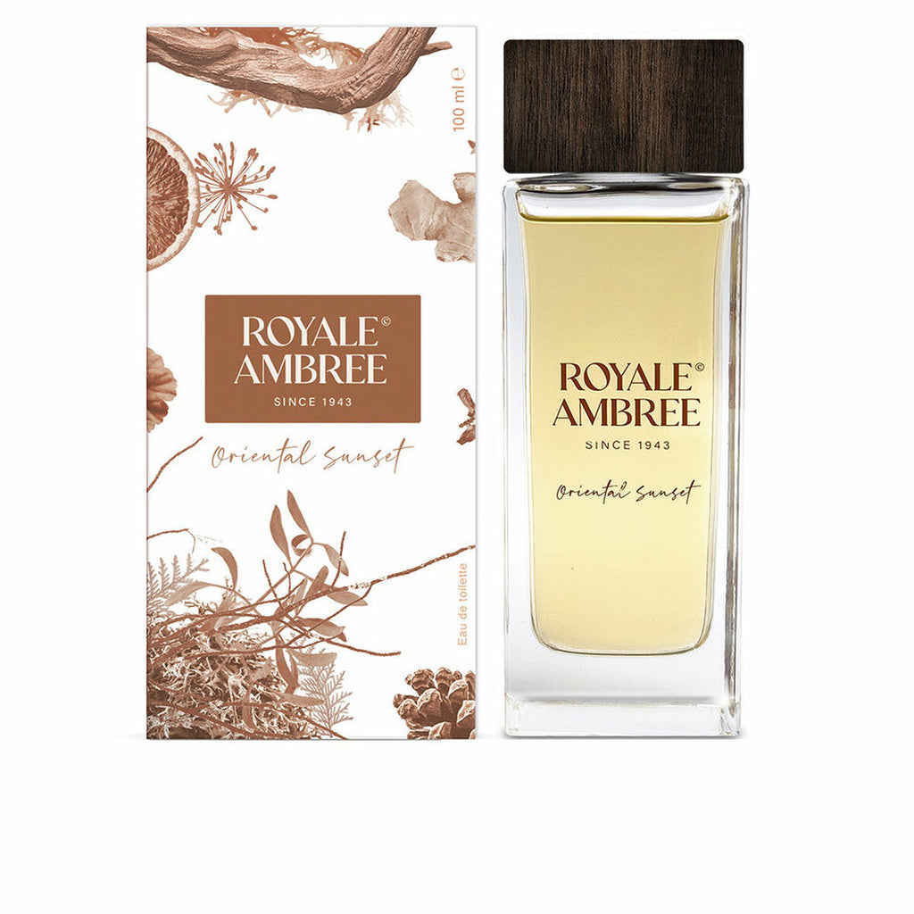 Damenparfüm royale ambree oriental sunset edc 100 ml