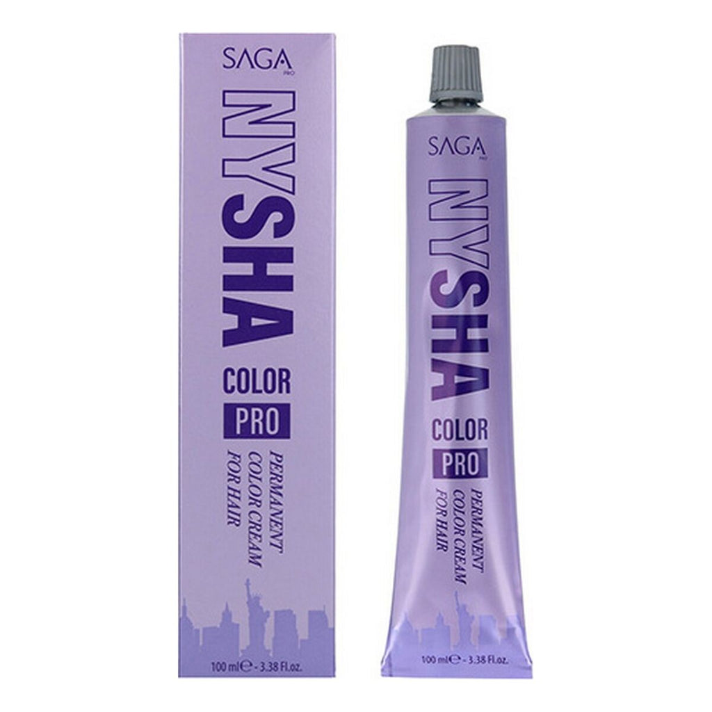 Dauerfärbung saga nysha color pro nº 3.0 (100 ml)