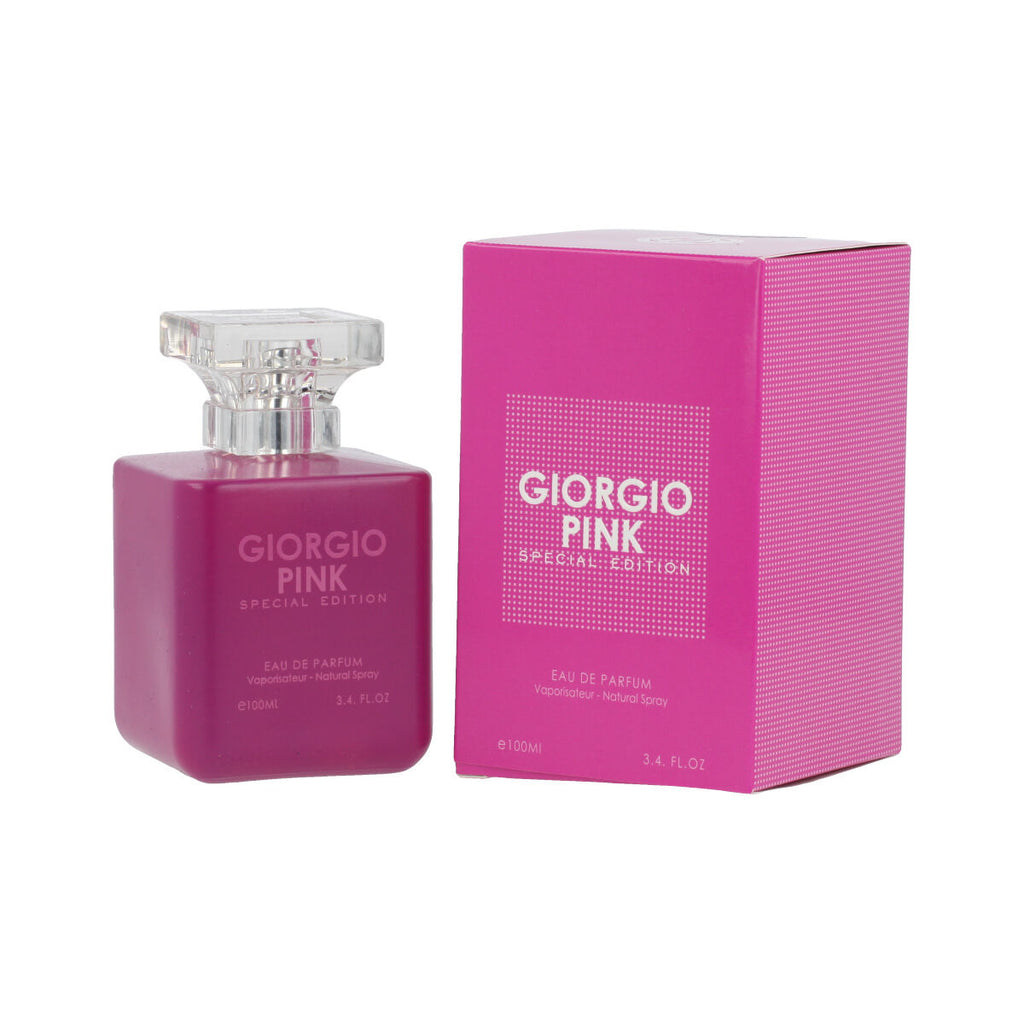 Damenparfüm giorgio group edp pink (100 ml) - schönheit