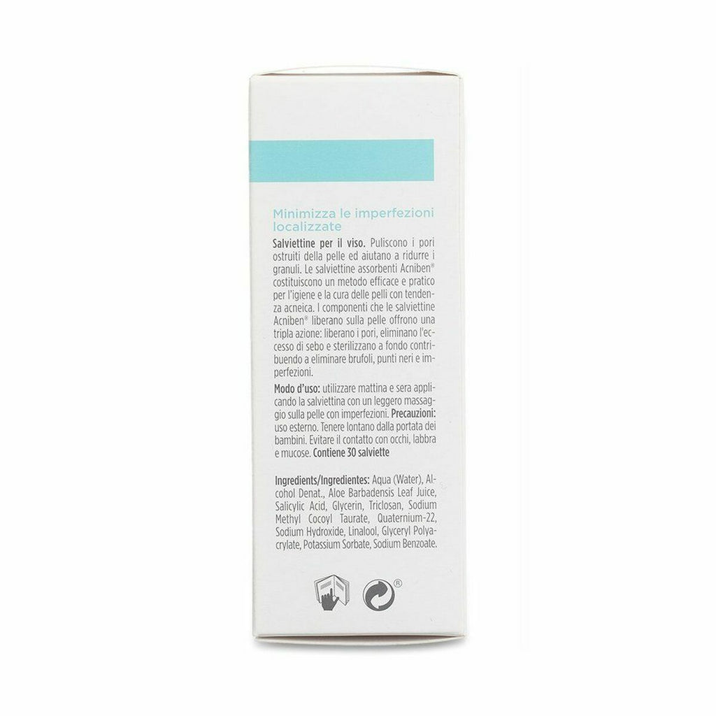 Anti-imperfektionsbehandlung isdin pflegetücher 30 ml (30