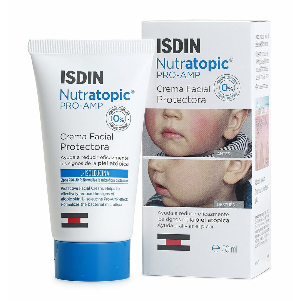 Gesichtscreme isdin nutratopic facial pro-amp 50 ml - baby