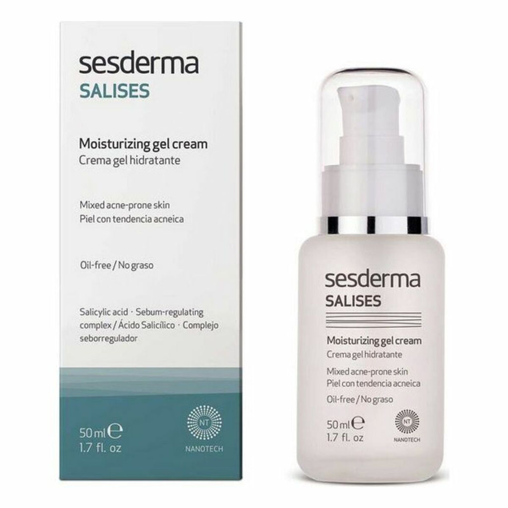 Feuchtigkeitsgel salises sesderma (50 ml) - schönheit