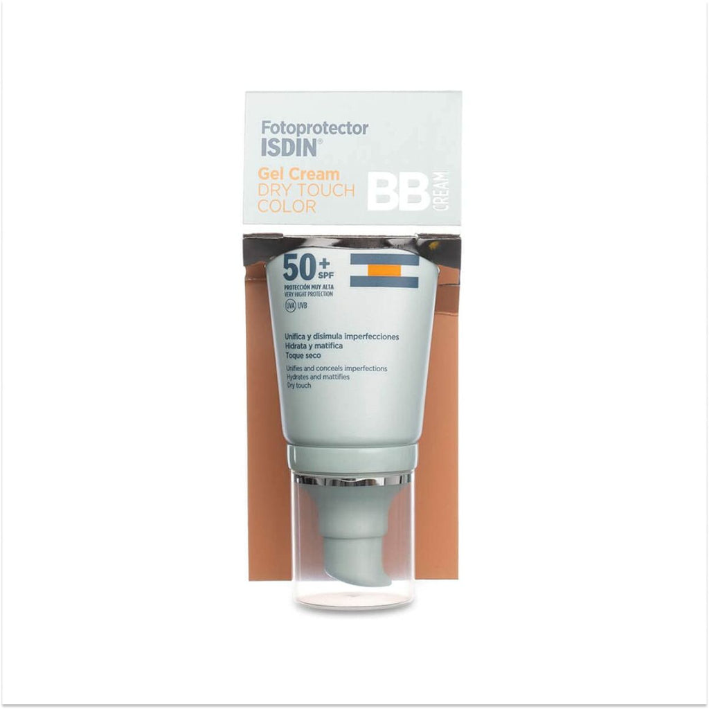 Feuchtigkeitscreme mit farbe isdin fotoprotector gel spf 50