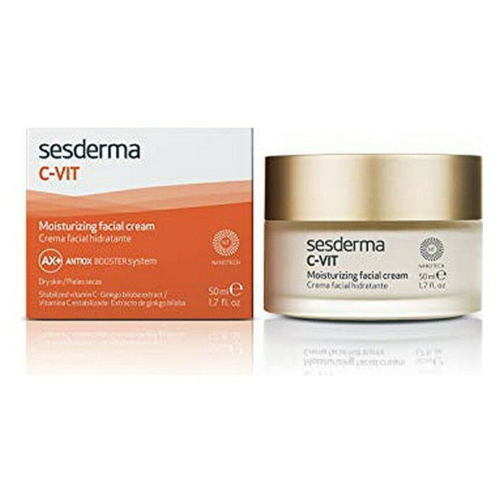 Feuchtigkeitscreme c-vit sesderma (50 ml) - schönheit