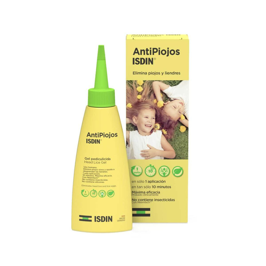 Anti-läuse lotion isdin antipiojos 100 ml - schönheit