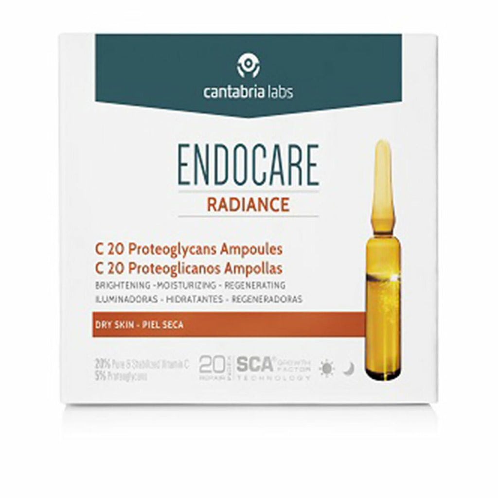 Ampullen endocare radiance proteoglicanos 30 x 2 ml