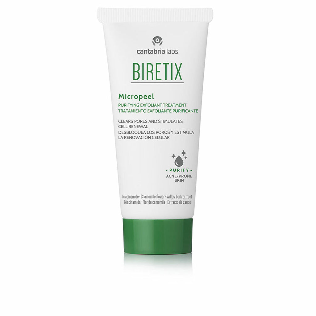 Gesichtspeeling biretix micropeel 50 ml - schönheit