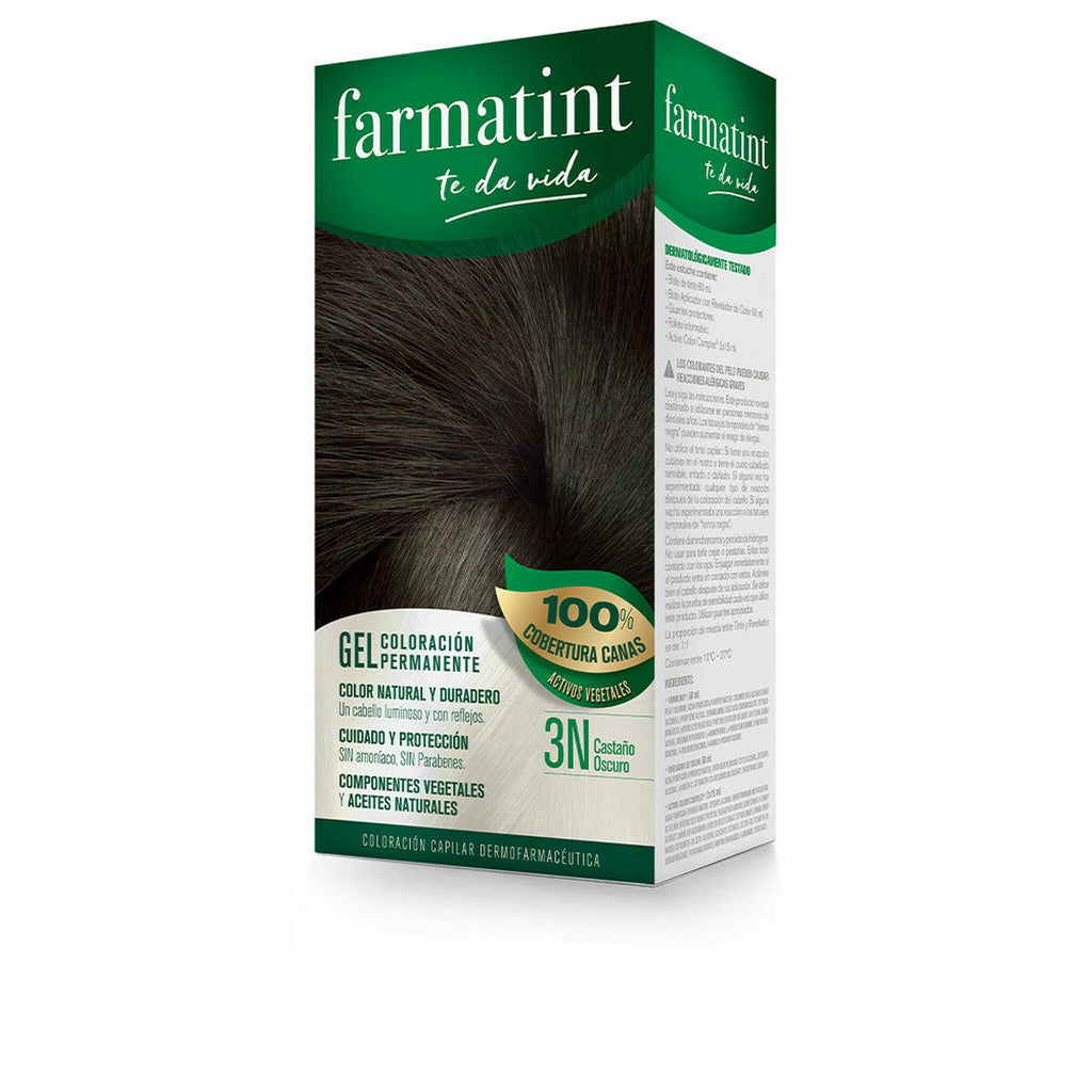 Dauerfärbung farmatint 3n - dunkles kastanienbraun (60 ml)