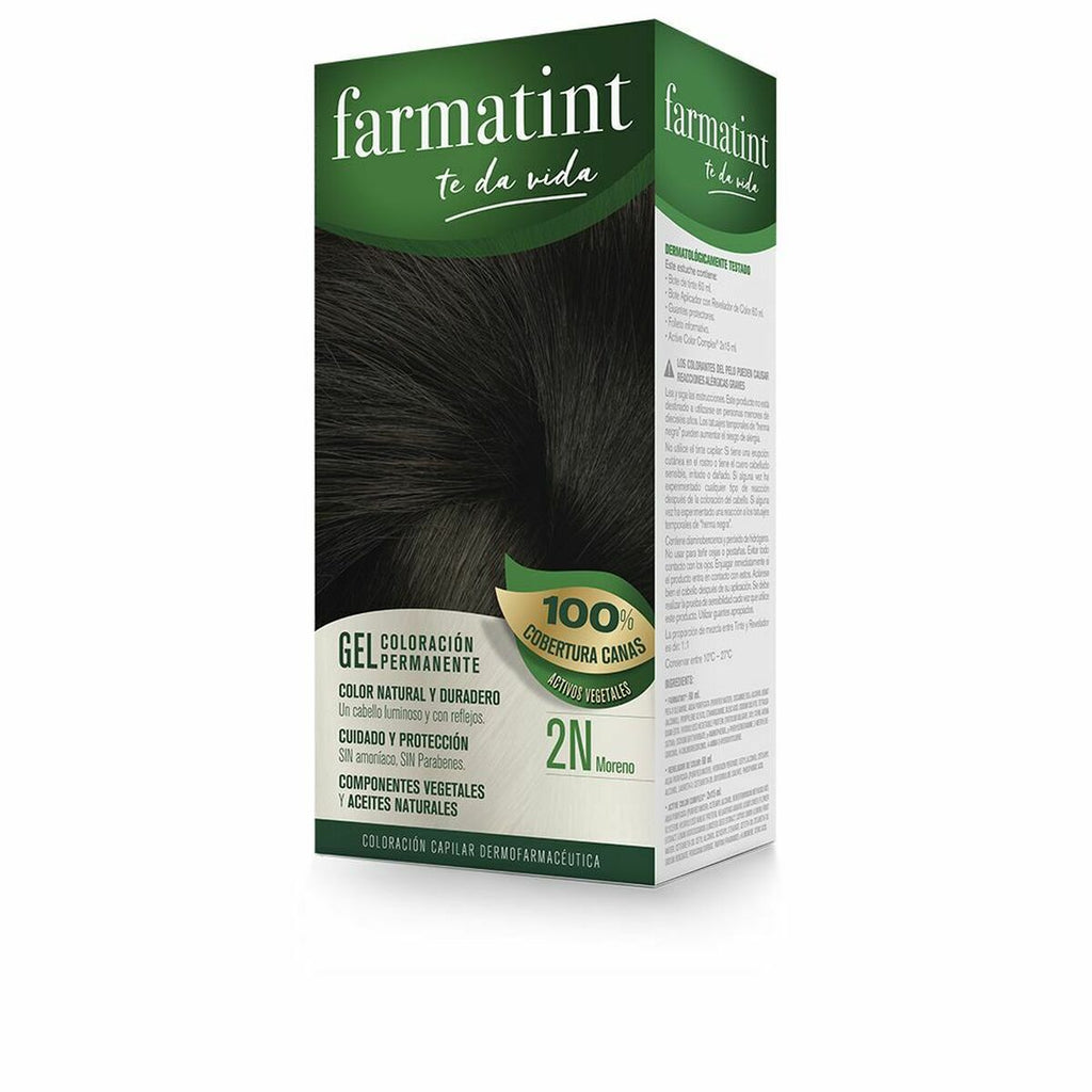 Dauerfärbung farmatint 2n-moreno gel braun (60 ml)