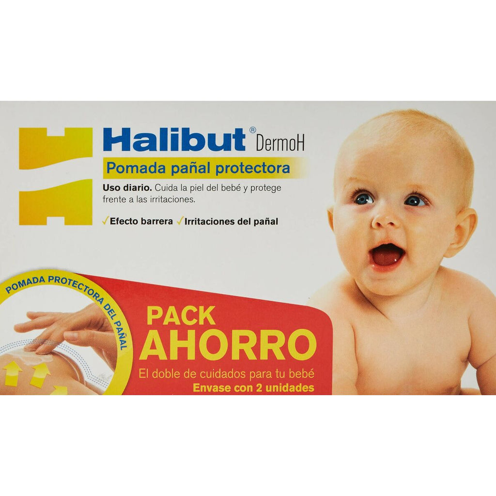 Windelwundcreme halibut dermo h 2 x 45 g salbe - baby