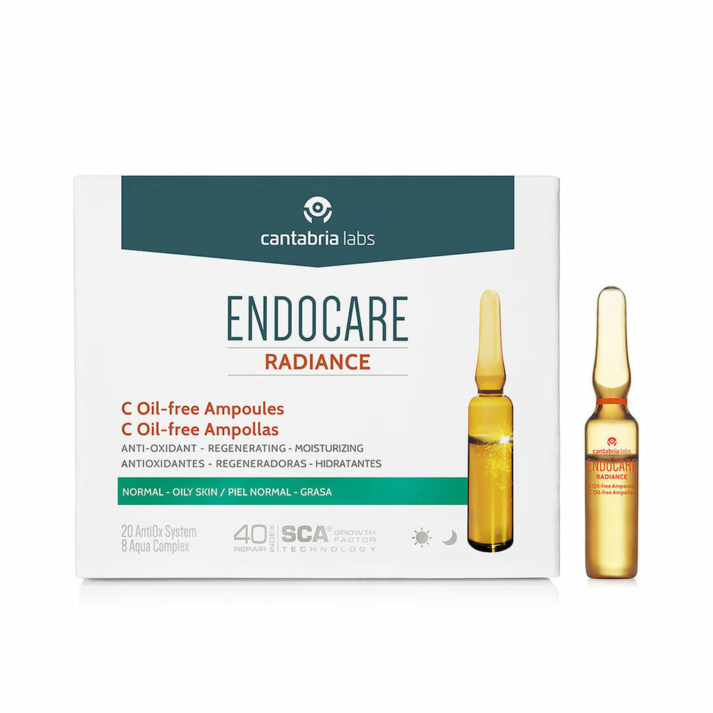 Ampullen endocare x ohne öl 10 x 2 ml - schönheit hautpflege