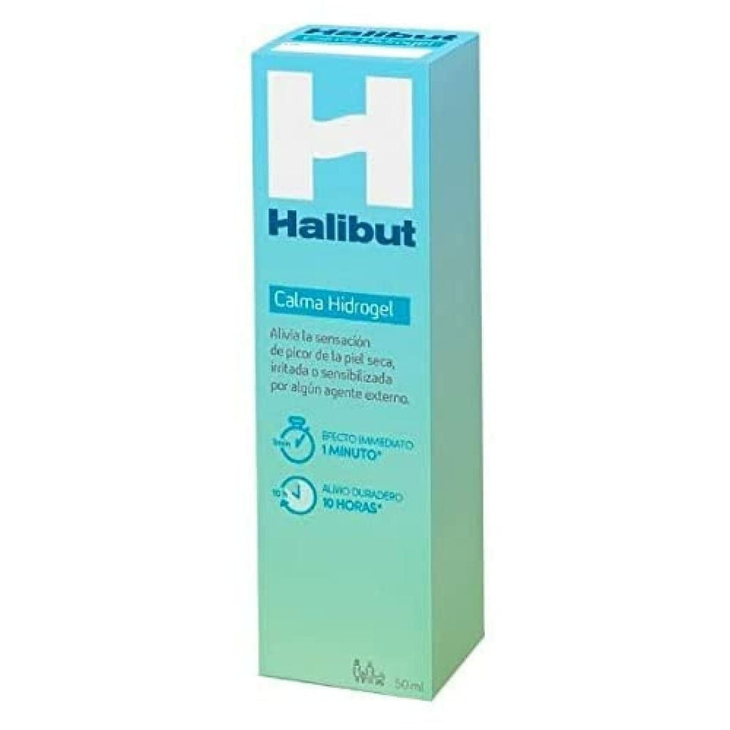 Körpercreme halibut calma hidrogel (50 ml) - schönheit