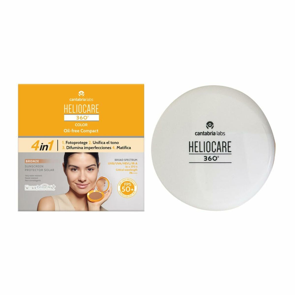 Sonnenschutz mit farbe heliocare heliocare 360º bronze spf