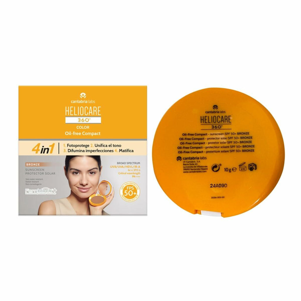 Sonnenschutz mit farbe heliocare heliocare 360º bronze spf