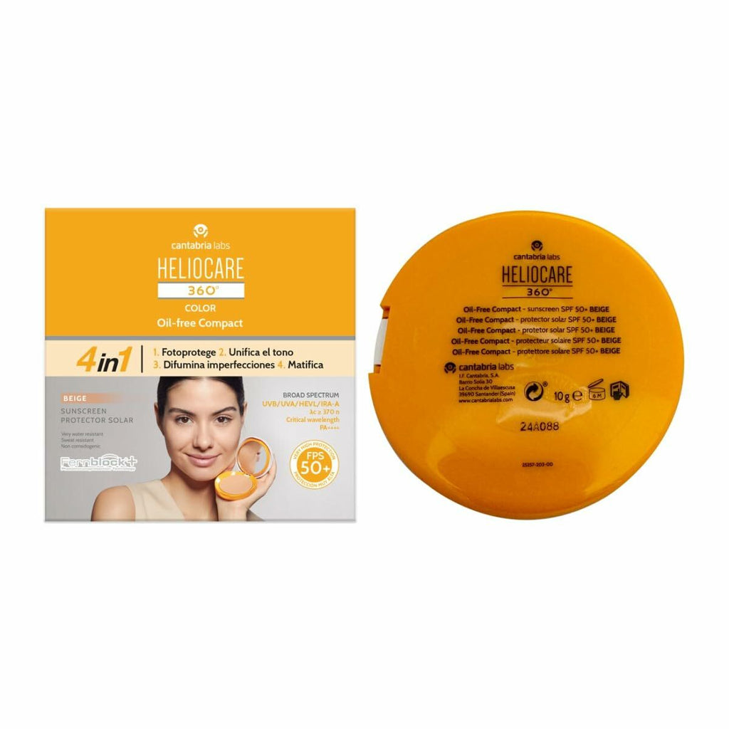 Sonnenschutz mit farbe heliocare heliocare 360º beige spf