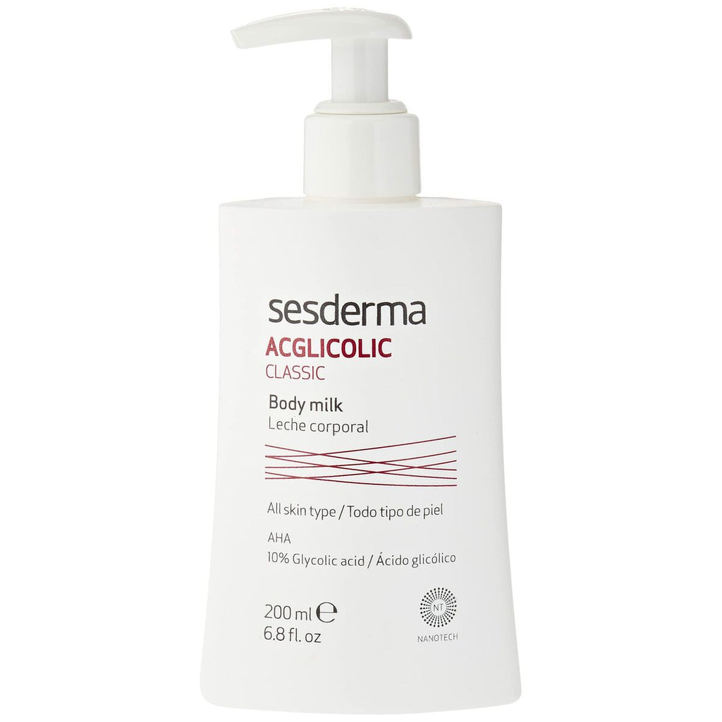 Body milk sesderma acglicolic 200 ml - schönheit hautpflege