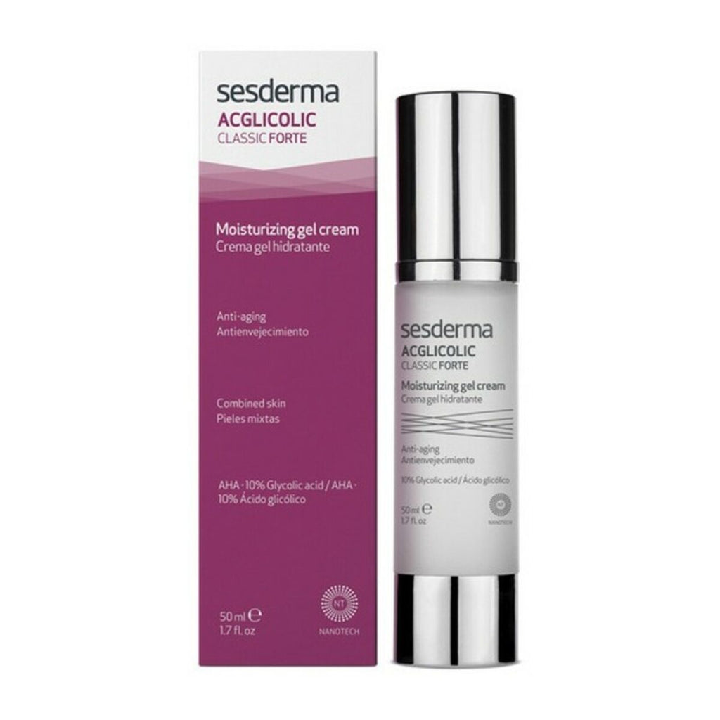 Anti-falten tagescreme acglicolic sesderma (50 ml) 50 ml