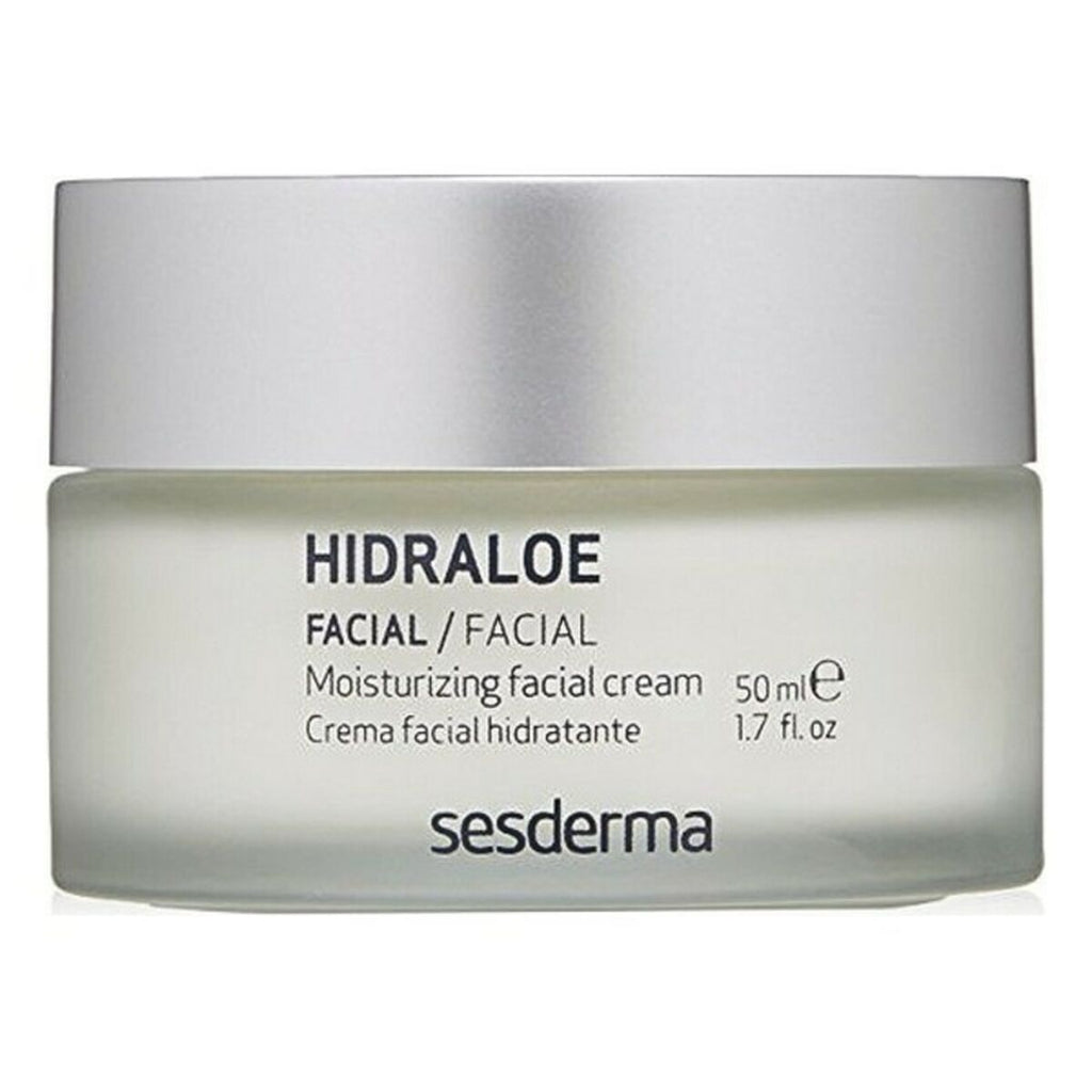 Feuchtigkeitscreme hidraloe sesderma (50 ml) - schönheit