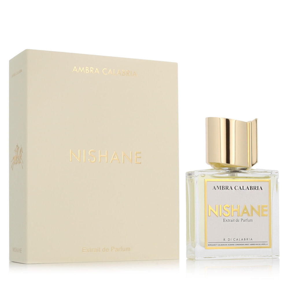 Unisex-parfüm nishane ambra calabria 50 ml - schönheit